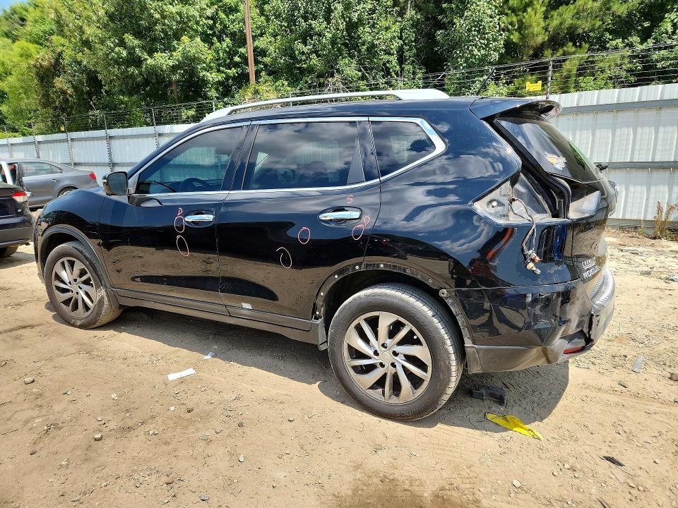 Photo 2 from auction – 2014 NISSAN ROGUE with VIN 5N1AT2MV8EC822933