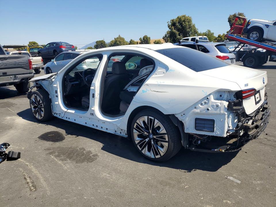 Photo 2 from auction – 2024 BMW I5 with VIN WBY33FK05RCT06254