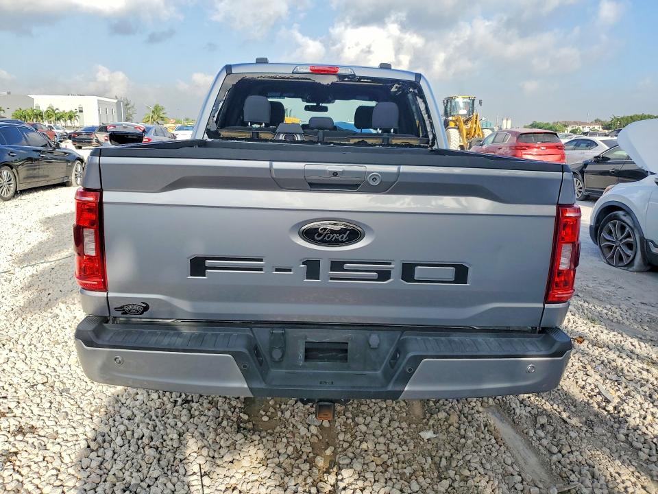 Photo 6 from auction – 2021 FORD F150 with VIN 1FTFW1ED5MFB13987