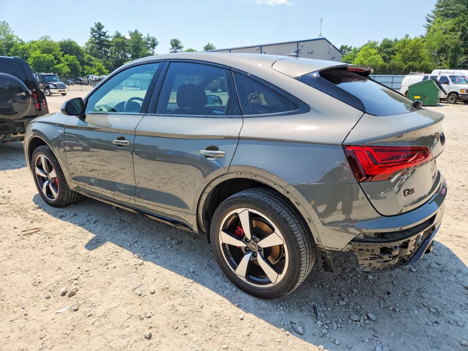 Photo 2 from auction – 2024 AUDI Q5 with VIN WA15AAFY3R2030160
