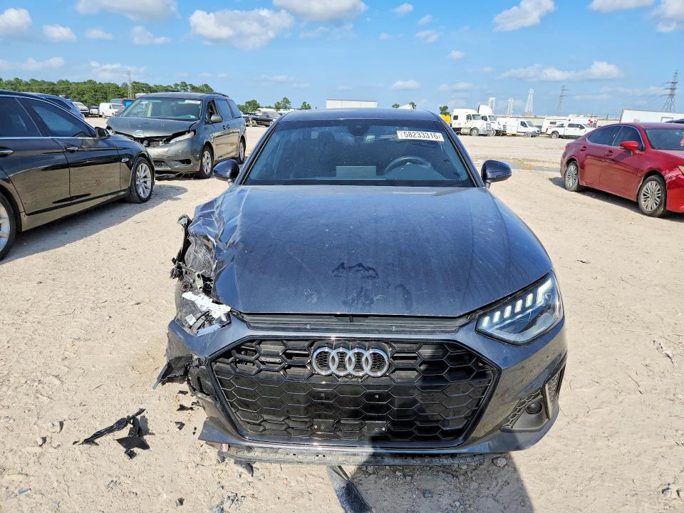 Photo 5 from auction – 2021 AUDI A4 with VIN WAUEAAF41MN006303