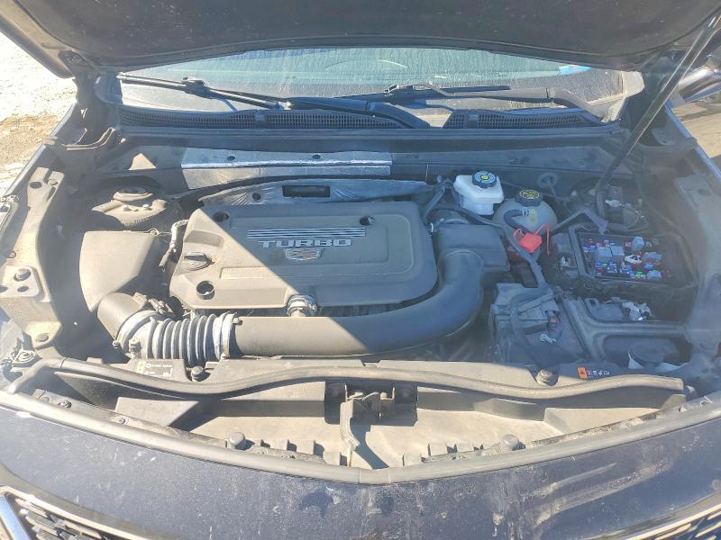 Photo 12 from auction – 2023 CADILLAC XT4 with VIN 1GYFZDR4XPF101786