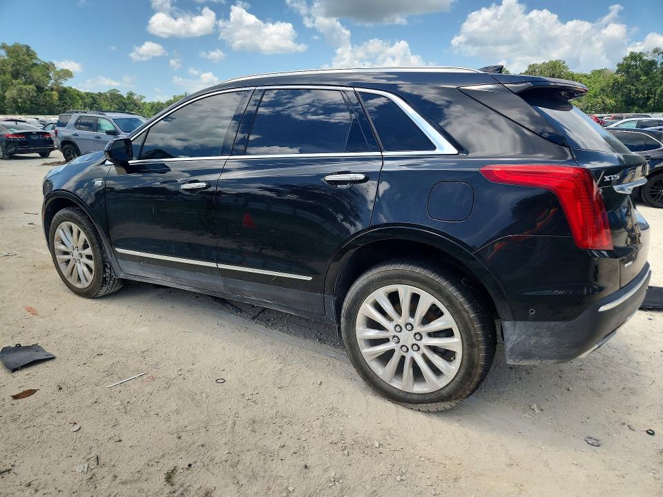 Photo 2 from auction – 2018 CADILLAC XT5 with VIN 1GYKNGRS6JZ167400
