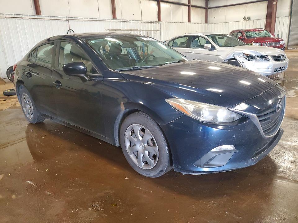 Photo 4 from auction – 2014 MAZDA 3 with VIN JM1BM1U70E1182049