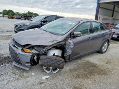 Photo 1 from auction – 2013 FORD FOCUS with VIN 1FADP3F22DL168191