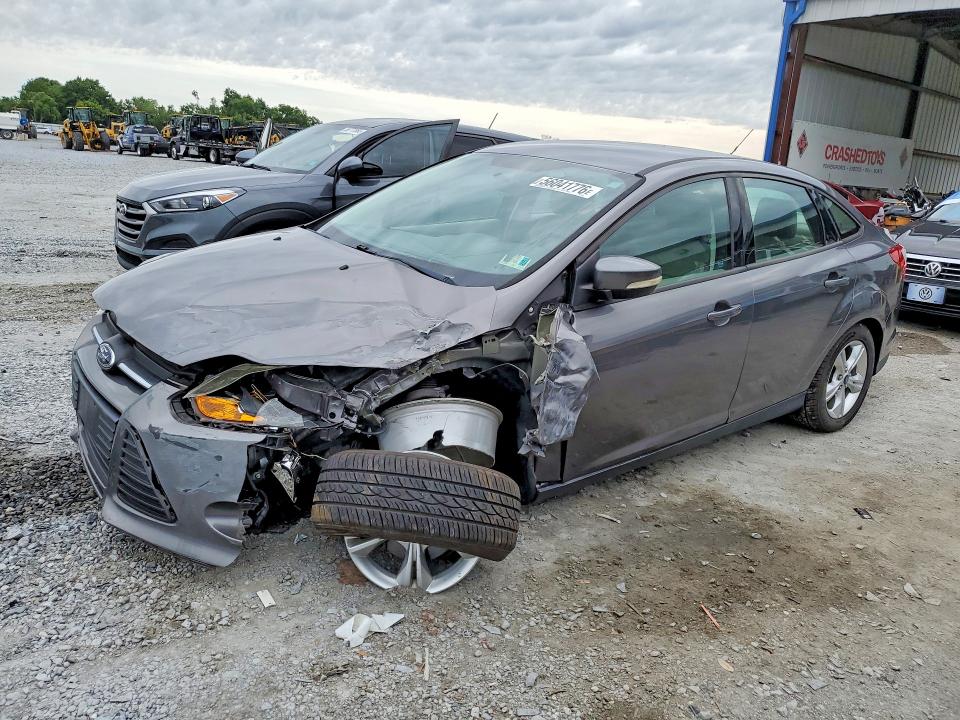 FORD FOCUS 2013 with VIN 1FADP3F22DL168191 - Photo from auction