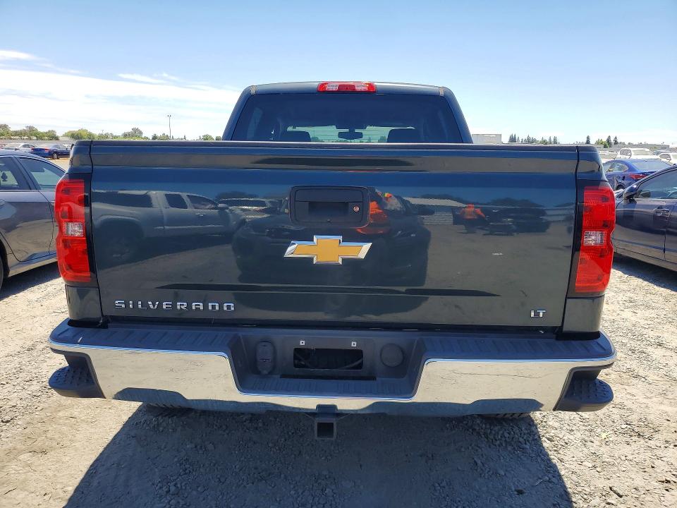 Photo 6 from auction – 2017 CHEVROLET SILVERADO with VIN 3GCUKREC4HG156648
