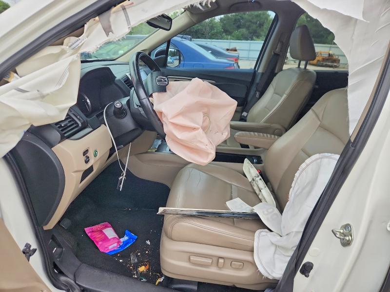 Photo 7 from auction – 2018 HONDA PILOT with VIN 5FNYF6H83JB056127