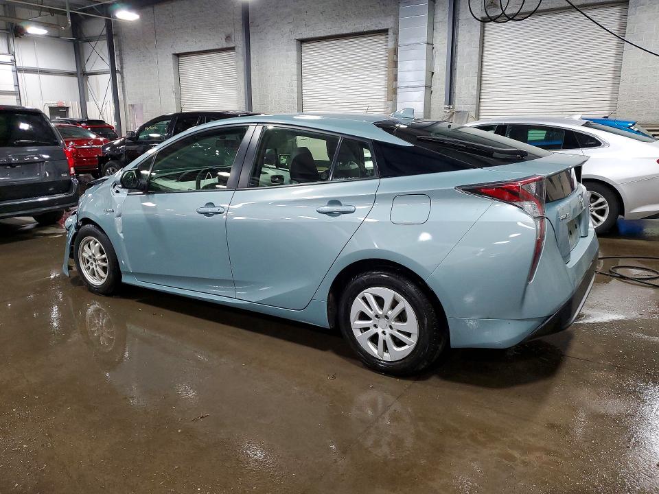 Photo 2 from auction – 2016 TOYOTA PRIUS with VIN JTDKBRFU5G3009643