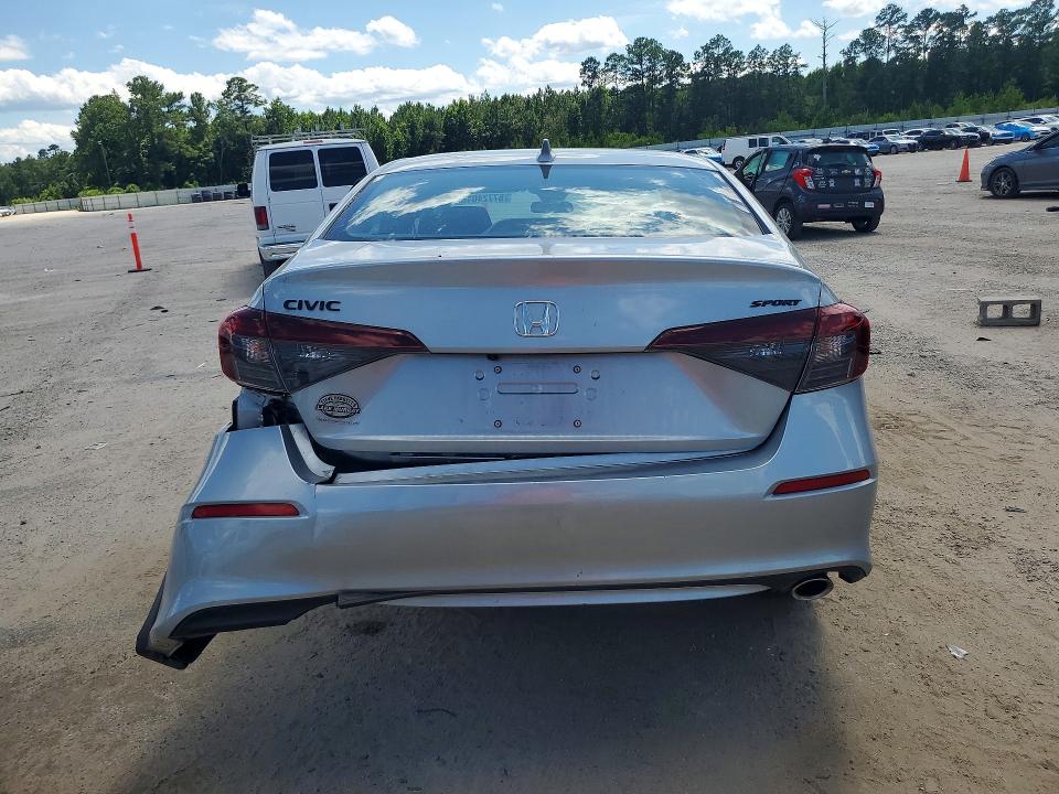 Photo 6 from auction – 2026 HONDA CIVIC with VIN 2HGFE2F54TH519645