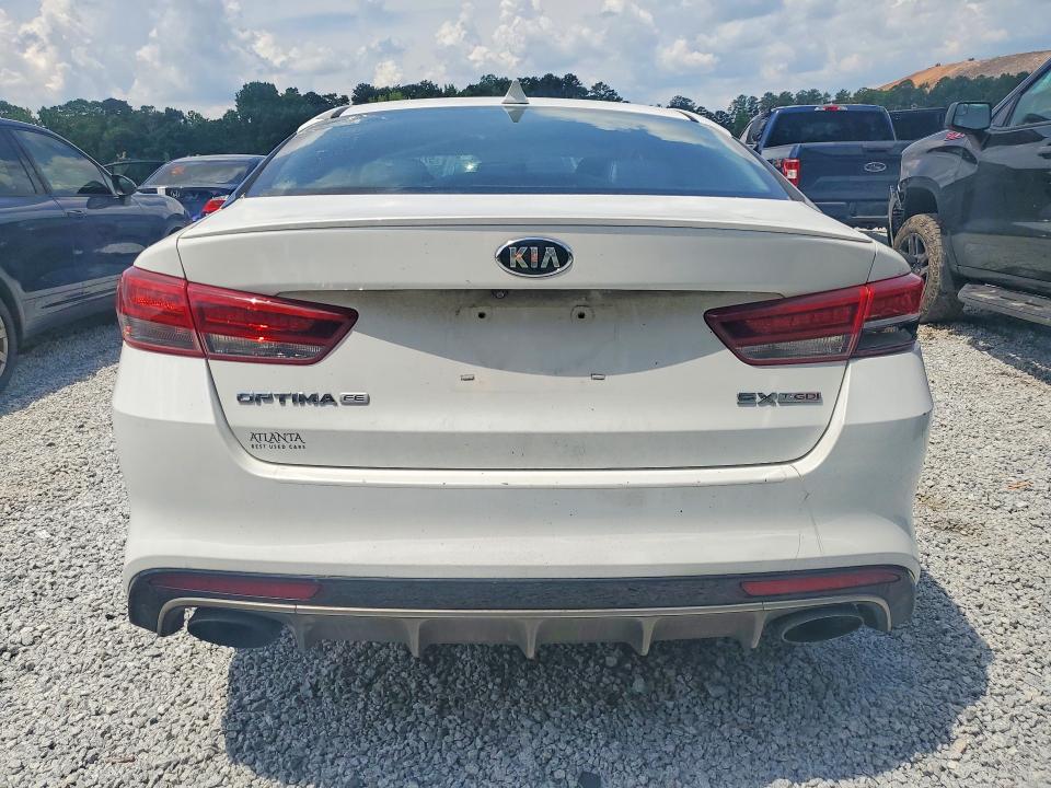 Photo 6 from auction – 2016 KIA OPTIMA with VIN 5XXGW4L20GG022090