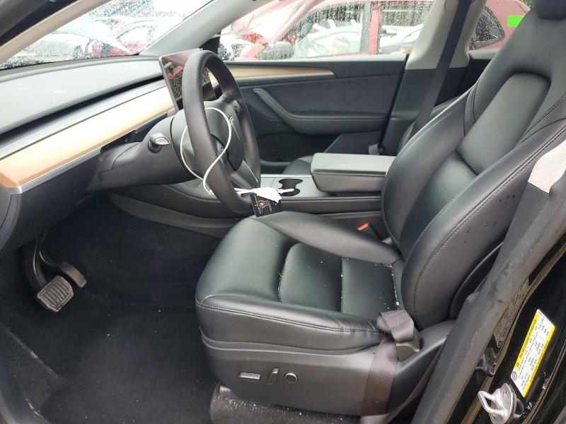 Photo 7 from auction – 2024 TESLA MODEL Y with VIN 7SAYGDEE0RA214771