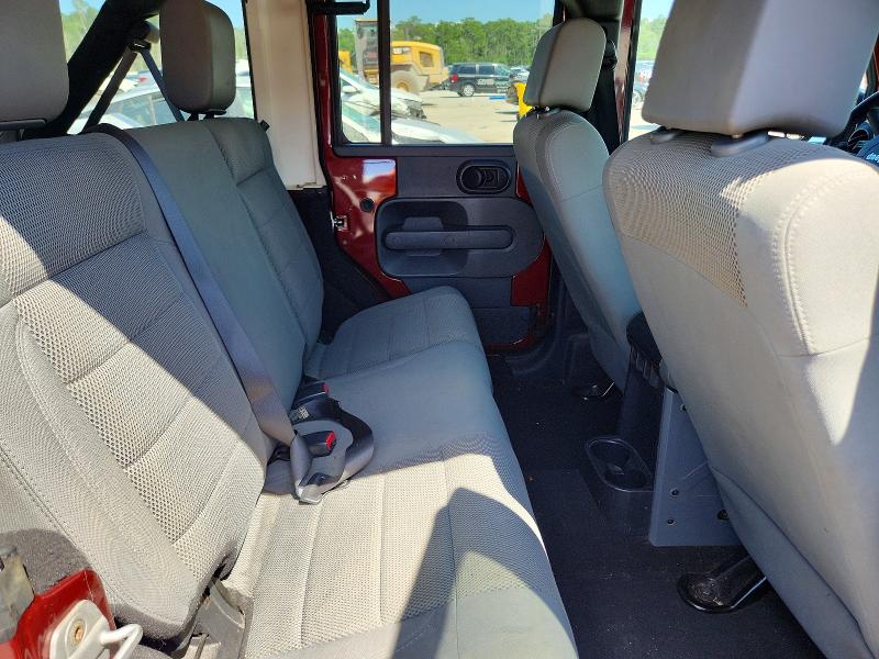 Photo 11 from auction – 2007 JEEP WRANGLER with VIN 1J4GA59147L118267