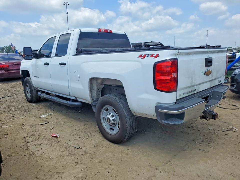 Photo 2 from auction – 2018 CHEVROLET SILVERADO with VIN 1GC2KUEG4JZ262228