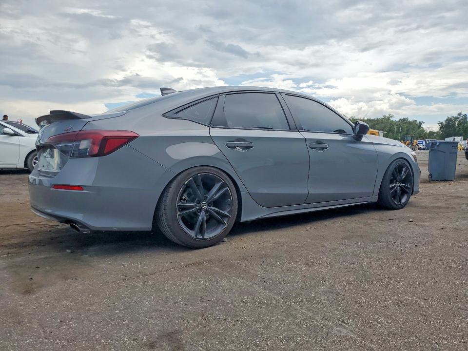 Photo 3 from auction – 2025 HONDA CIVIC with VIN 2HGFE1E50SH470714