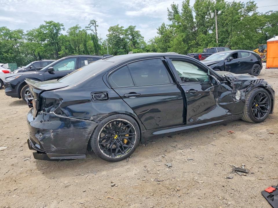 Photo 3 from auction – 2018 BMW M3 with VIN WBS8M9C53J5K98415