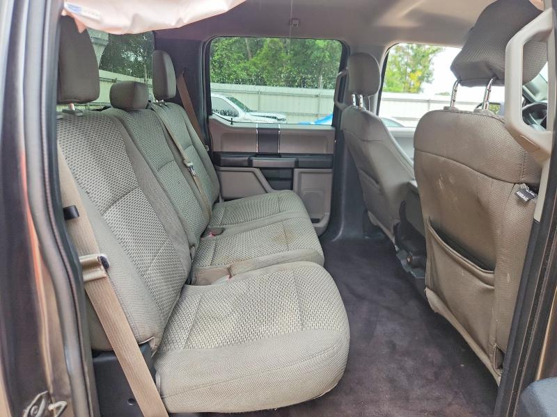Photo 10 from auction – 2015 FORD F150 with VIN 1FTEW1E87FFC33694