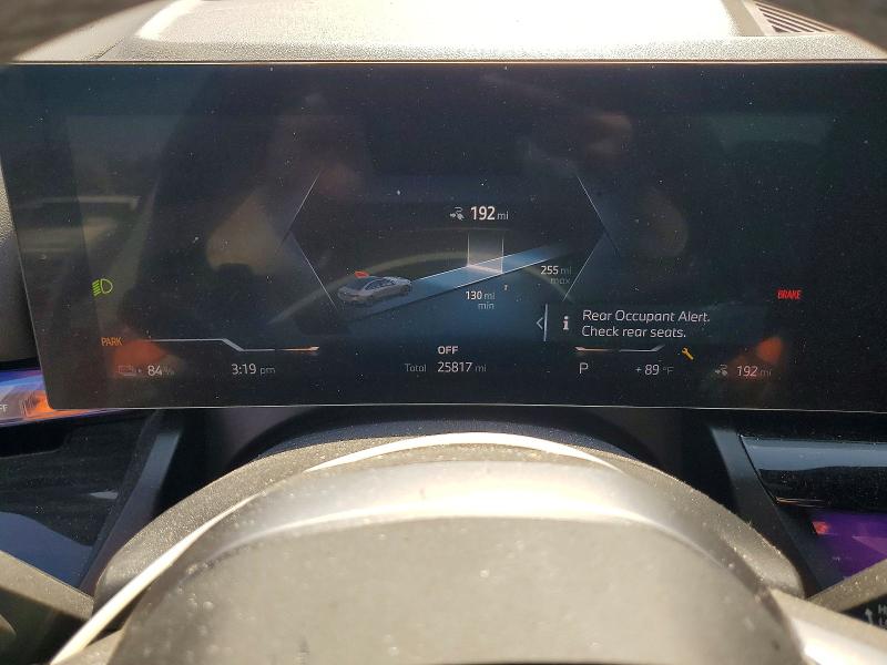 Photo 9 from auction – 2024 BMW I5 with VIN WBY33FK04RCR16825