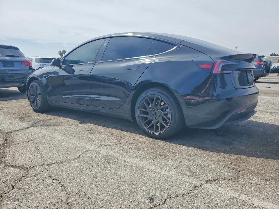 Photo 2 from auction – 2025 TESLA MODEL 3 with VIN 5YJ3E1EA2SF921274