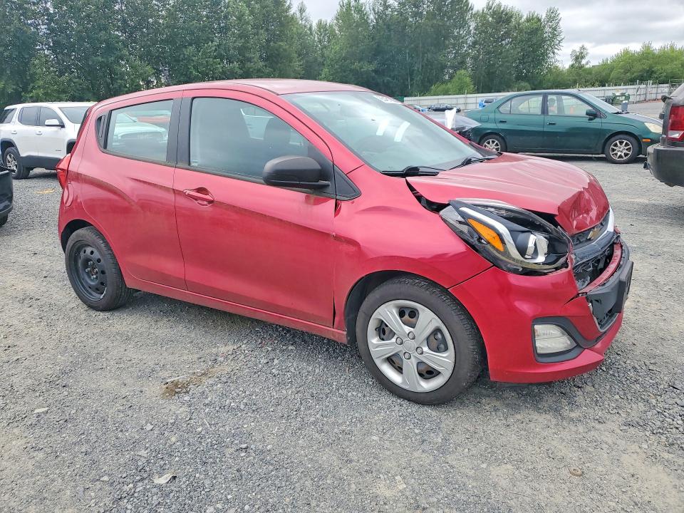 Photo 4 from auction – 2020 CHEVROLET SPARK with VIN KL8CB6SA8LC427521