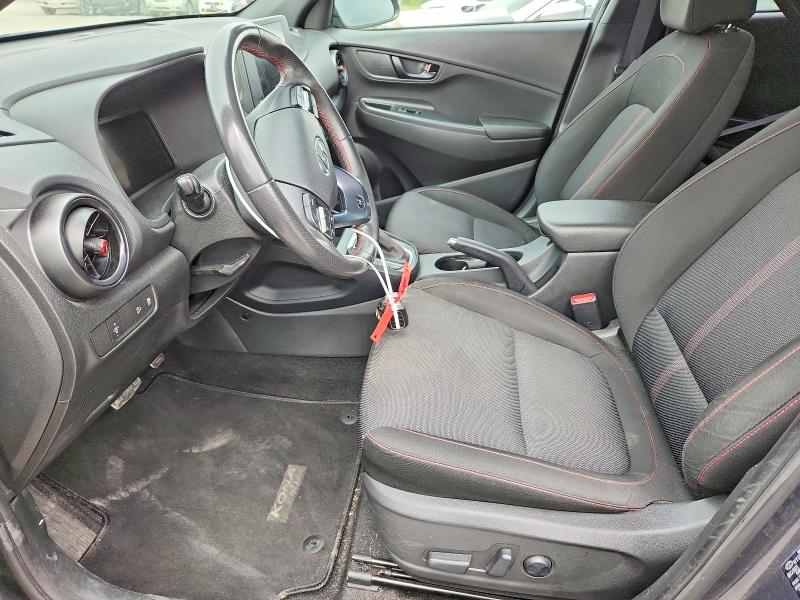 Photo 7 from auction – 2022 HYUNDAI KONA with VIN KM8K3CA30NU859613