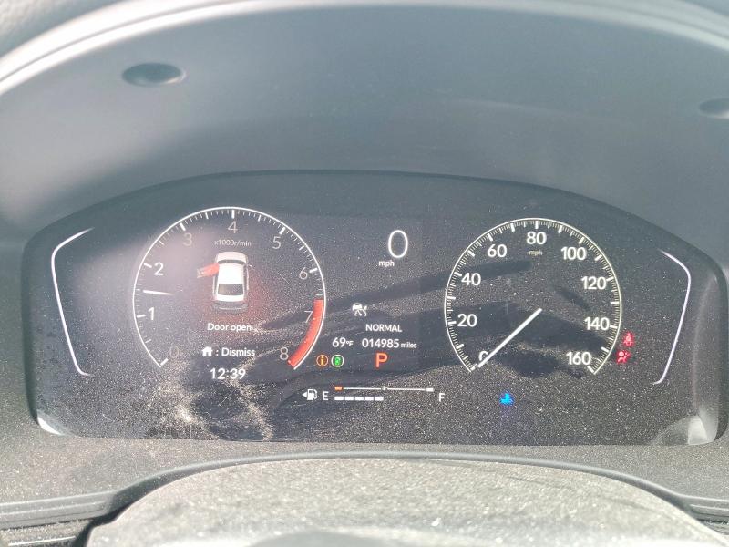 Photo 9 from auction – 2026 HONDA CIVIC with VIN 2HGFE2F57TH534799