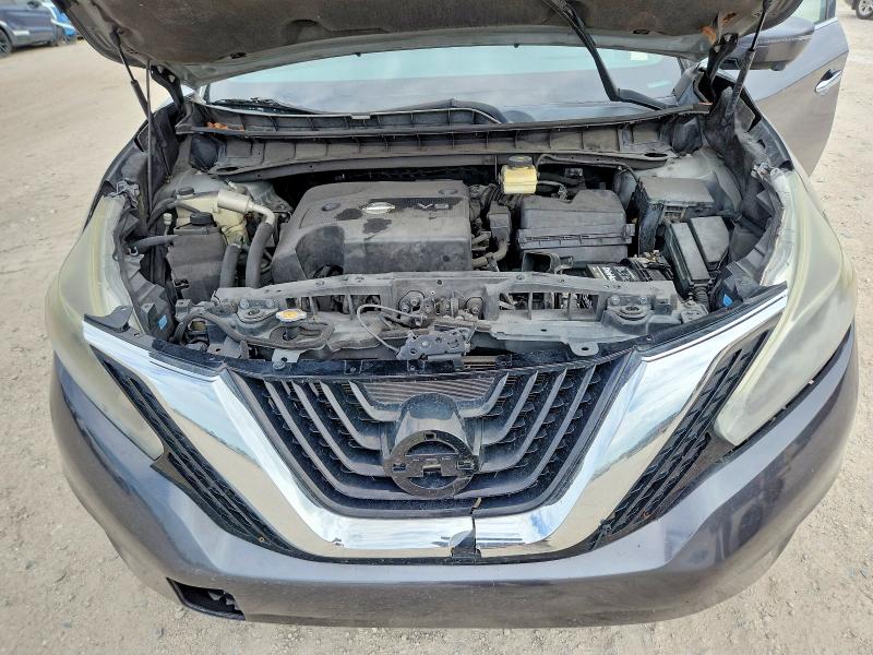Photo 12 from auction – 2016 NISSAN MURANO with VIN 5N1AZ2MG3GN118498