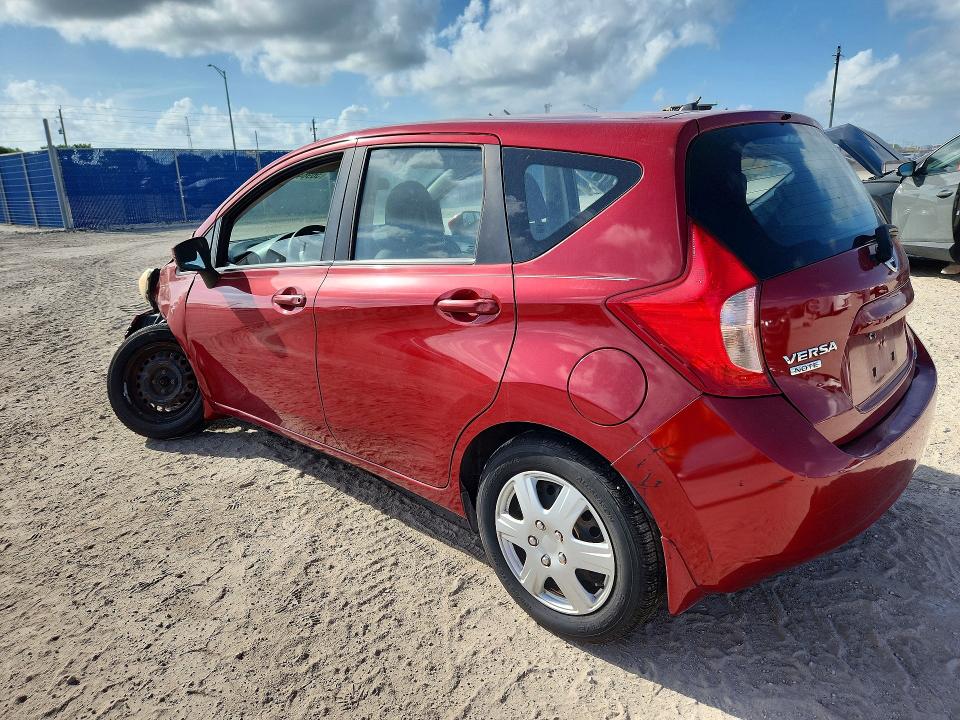Photo 2 from auction – 2015 NISSAN VERSA NOTE with VIN 3N1CE2CP5FL354999