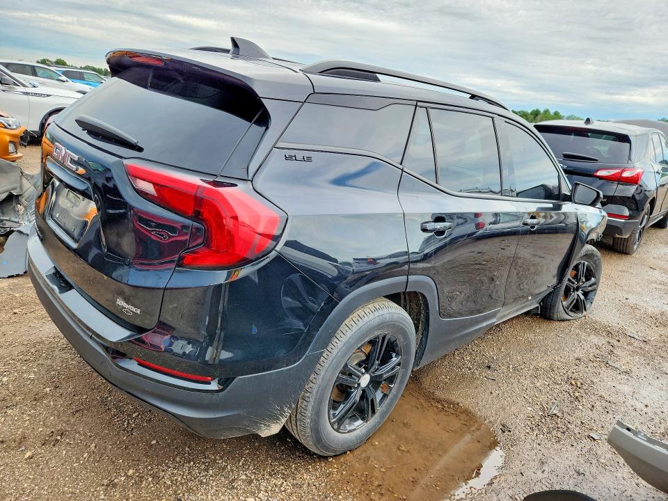 Photo 3 from auction – 2019 GMC TERRAIN with VIN 3GKALMEV1KL375672