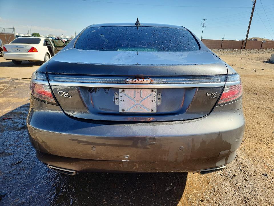 Photo 6 from auction – 2010 SAAB 9-5 with VIN YS3GR4BJ5A4002699