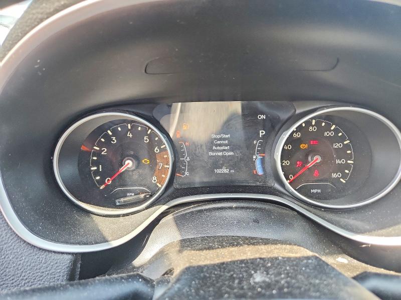 Photo 9 from auction – 2018 JEEP COMPASS with VIN 3C4NJDCB7JT270211