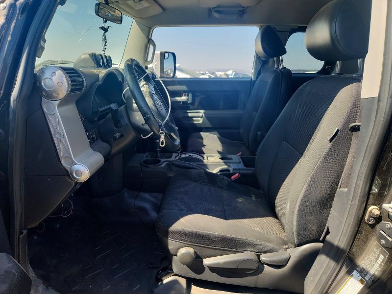 Photo 7 from auction – 2008 TOYOTA FJ CRUISER with VIN JTEBU11F48K014310