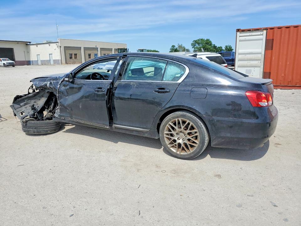 Photo 2 from auction – 2008 LEXUS GS with VIN JTHCE96S480016627