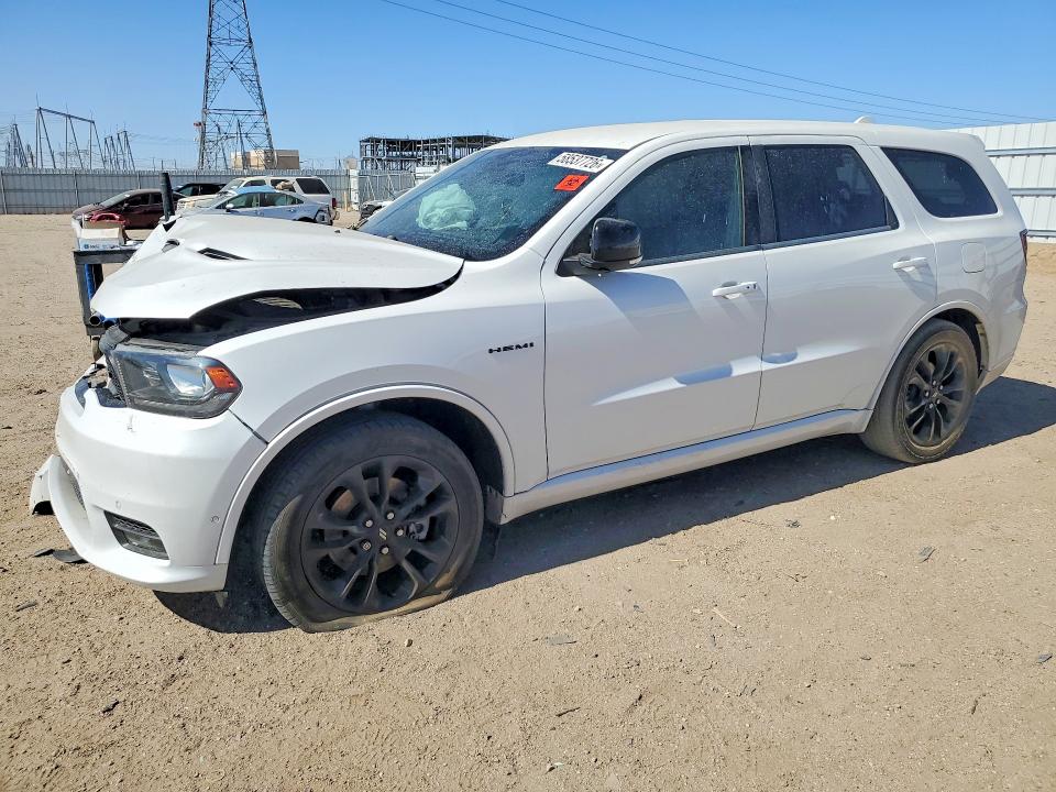 DODGE DURANGO 2020 with VIN 1C4SDHCT9LC166389 - Photo from auction