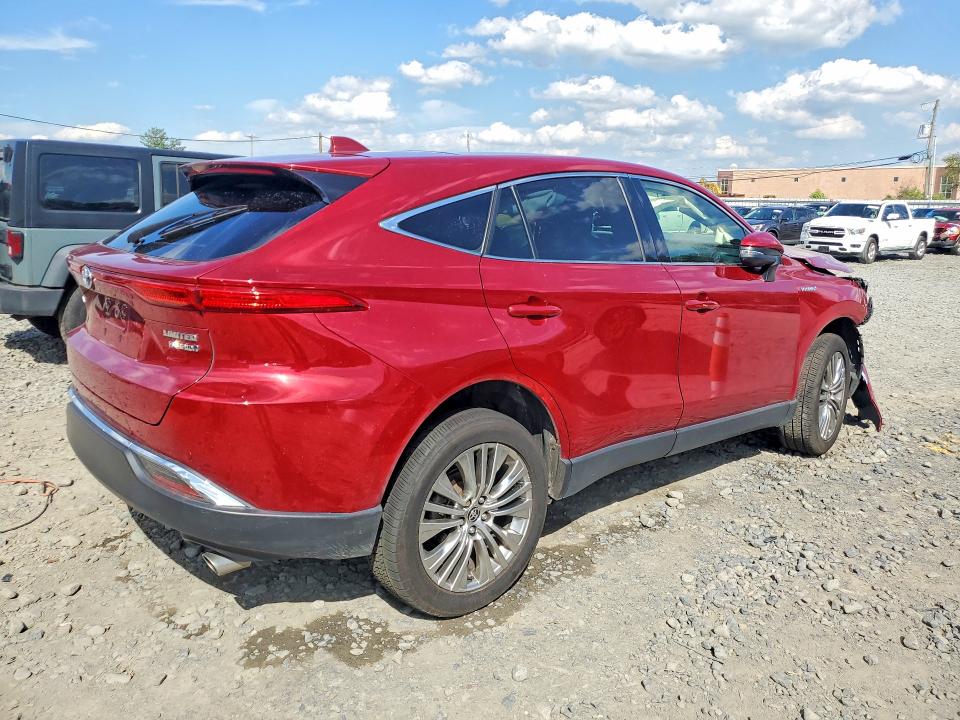 Photo 3 from auction – 2021 TOYOTA VENZA with VIN JTEAAAAH0MJ030011