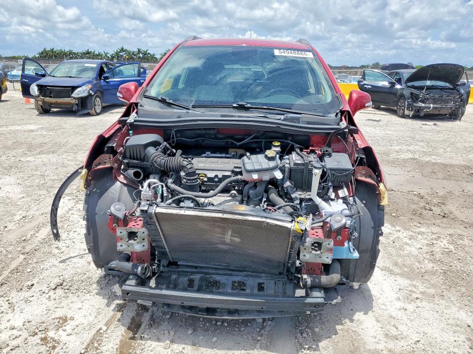 Photo 5 from auction – 2018 BUICK ENCORE with VIN KL4CJASB9JB522933