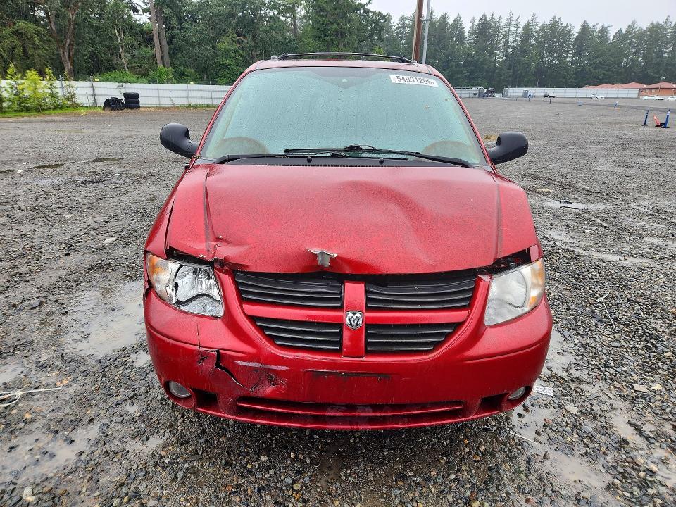Photo 5 from auction – 2006 DODGE GRAND CARAVAN with VIN 2D4GP44L56R627770