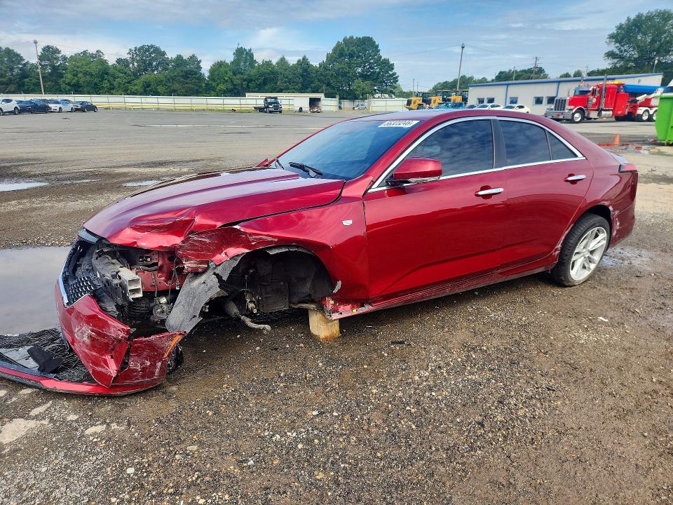 CADILLAC CT4 2023 с VIN 1G6DJ5RK4P0122017 - Снимка от търг