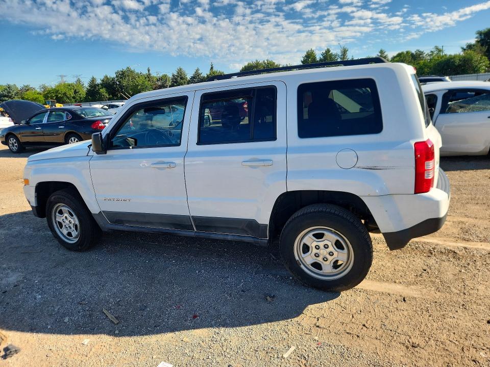 Photo 2 from auction – 2011 JEEP PATRIOT with VIN 1J4NF1GB2BD108918
