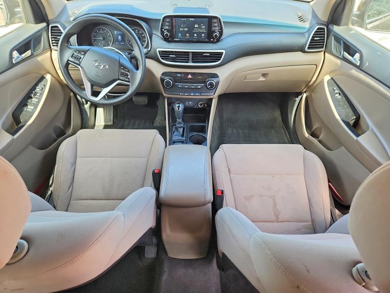 Photo 8 from auction – 2020 HYUNDAI TUCSON with VIN KM8J23A40LU169865