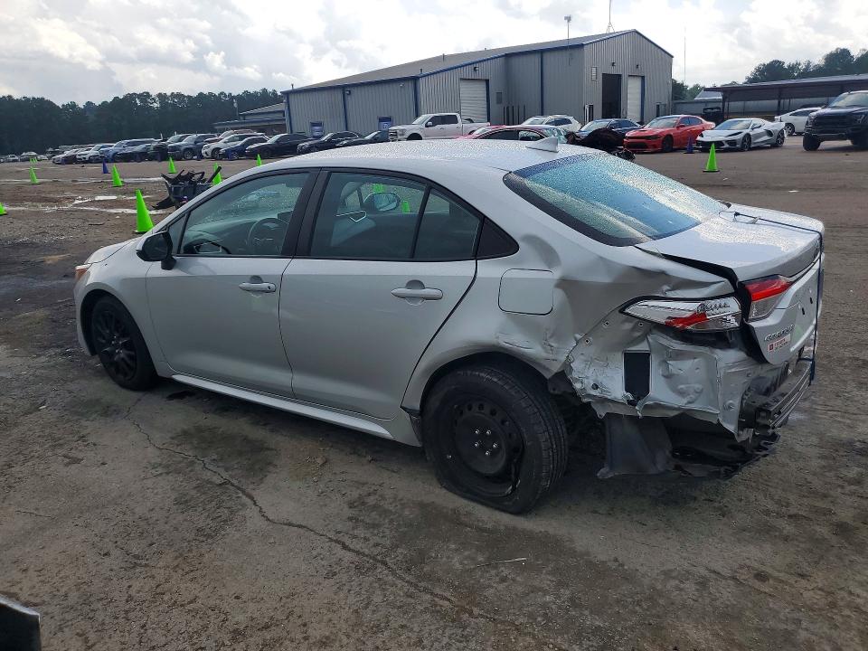Photo 2 from auction – 2022 TOYOTA COROLLA with VIN 5YFEPMAE7NP349401