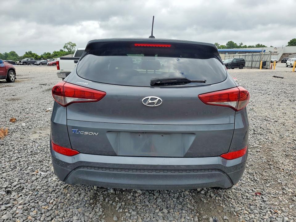 Photo 6 from auction – 2017 HYUNDAI TUCSON with VIN KM8J23A46HU538722