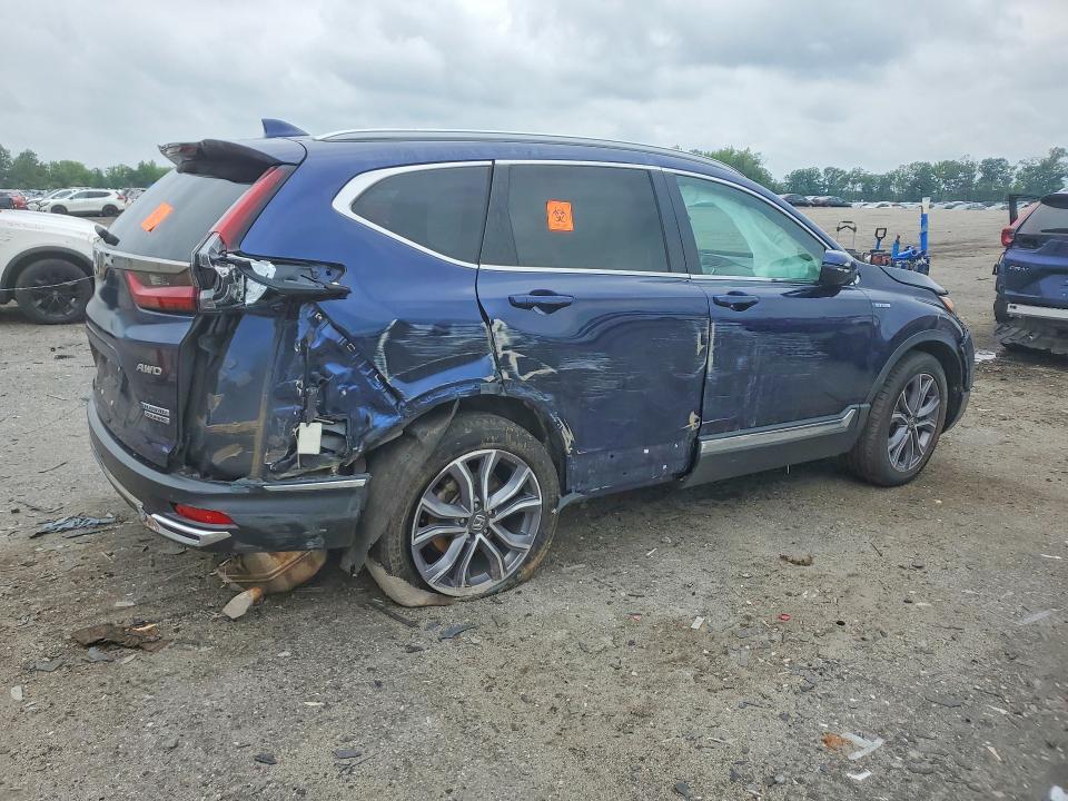 Photo 3 from auction – 2022 HONDA CR-V with VIN 5J6RT6H92NL022330