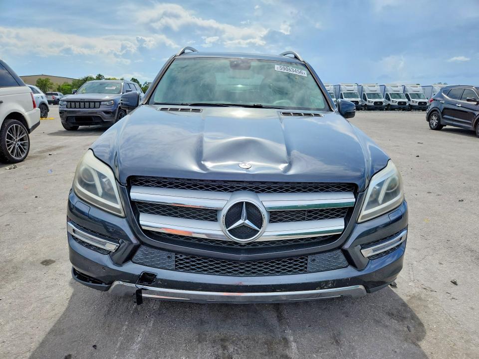 Photo 5 from auction – 2014 MERCEDES-BENZ GL with VIN 4JGDF7CE8EA312743
