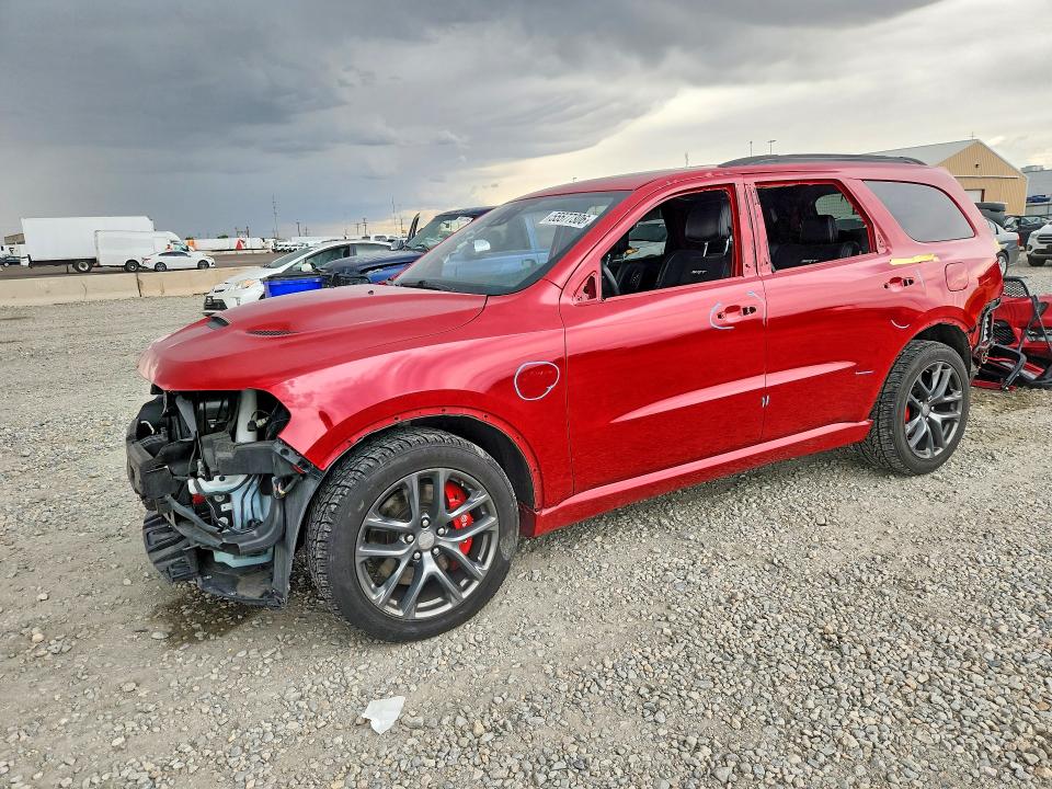 DODGE DURANGO 2020 with VIN 1C4SDJGJ1LC248150 - Photo from auction