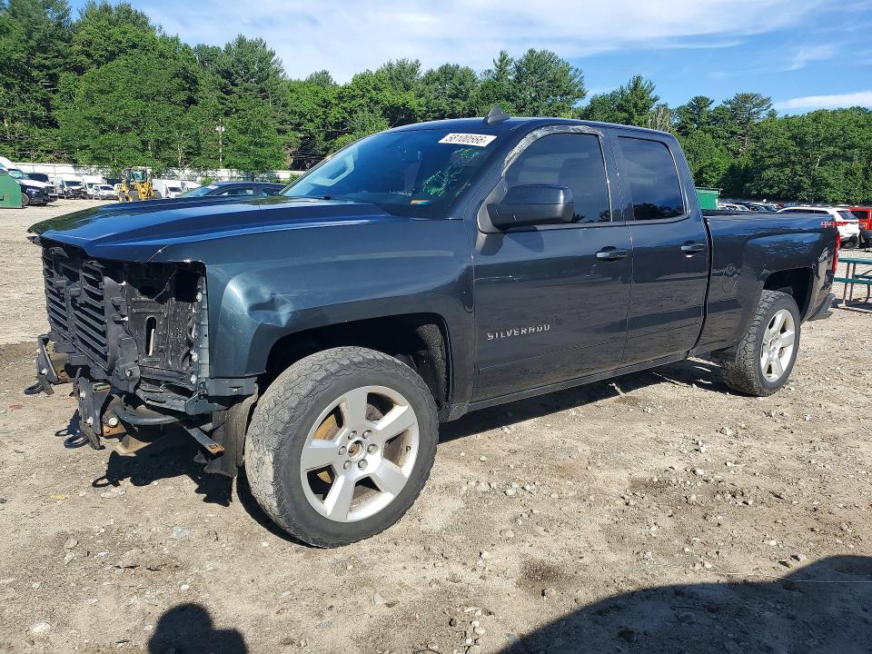 CHEVROLET SILVERADO 2018 with VIN 1GCVKREC0JZ188524 - Photo from auction
