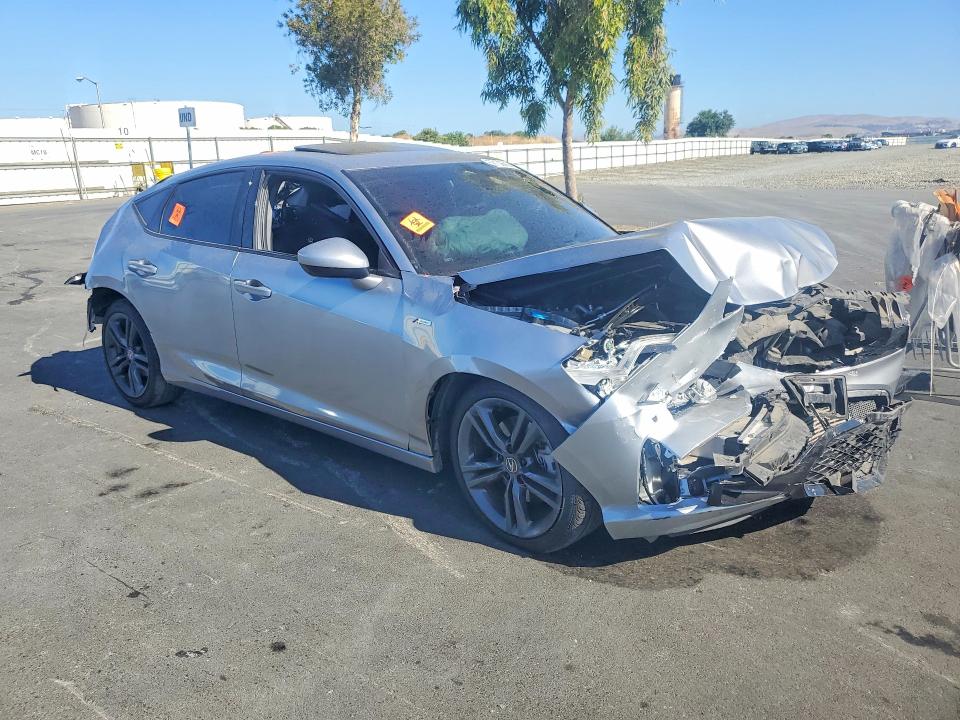 Photo 4 from auction – 2023 ACURA INTEGRA with VIN 19UDE4H37PA023614