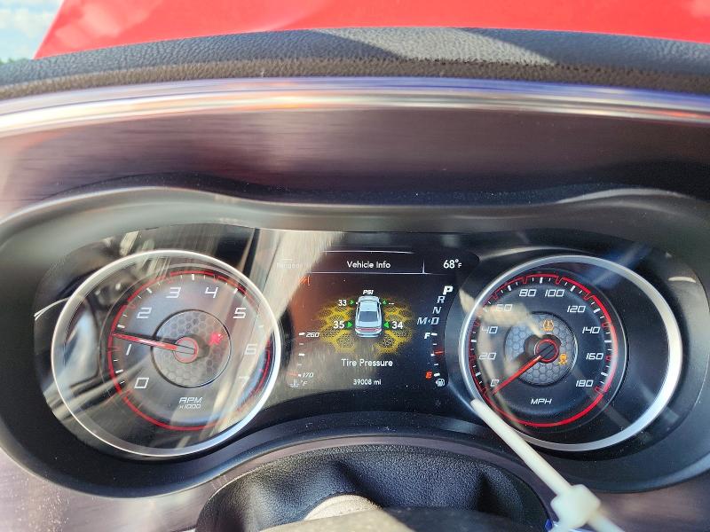 Photo 9 from auction – 2021 DODGE CHARGER with VIN 2C3CDXGJ0MH588349