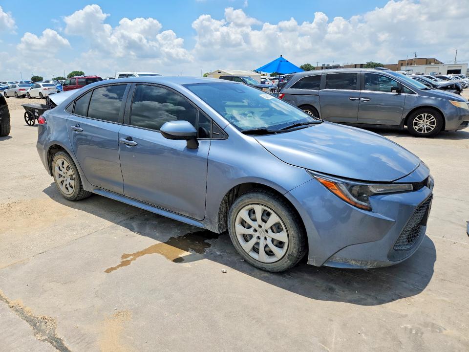 Снимка 4 от търг – 2020 TOYOTA COROLLA с VIN JTDEPRAE1LJ109548
