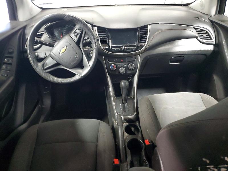 Снимка 8 от търг – 2017 CHEVROLET TRAX с VIN KL7CJKSB4HB185025